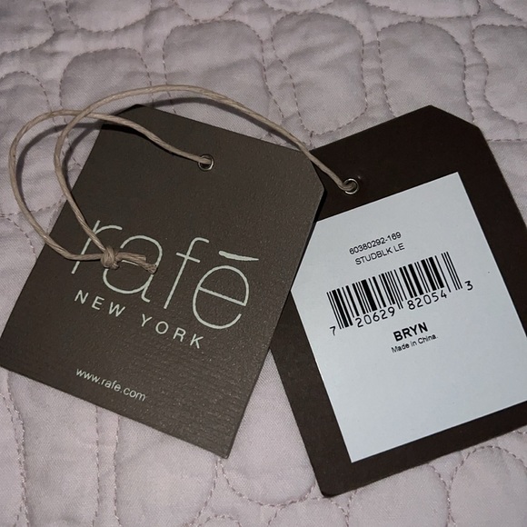 RAFE NEW YORK Black Leather BRYN Handbag - Picture 2 of 12